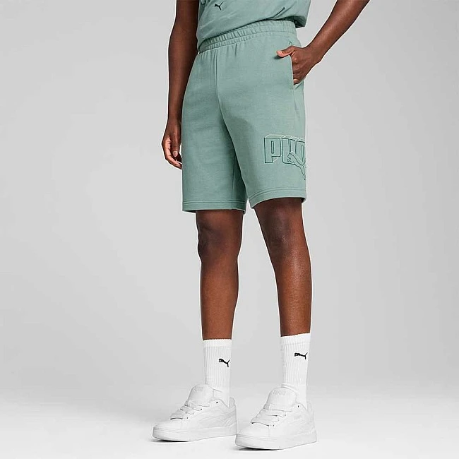 МЪЖКИ КЪСИ ПАНТАЛОНИ PUMA 68467030 ESS LOGO LAB EXECUTION SHORTS 10IN TR СВЕТЛОЗЕЛЕНИ