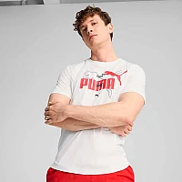 МЪЖКА ТЕНИСКА PUMA 68467102 ESS LOGO LAB SUMMER TEE БЯЛА