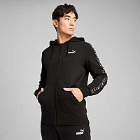 МЪЖКО ГОРНИЩЕ PUMA 68467801 ESS TAPE FULL-ZIP HOODIE TR ЧЕРНО