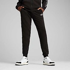 МЪЖКО ДОЛНИЩЕ PUMA 68468001 ESS TAPE SWEATPANTS TR CL ЧЕРНО