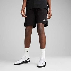 МЪЖККИ КЪСИ ПАНТАЛОНИ PUMA 68468301 ESS TAPE SHORTS 9IN TR ЧЕРНИ