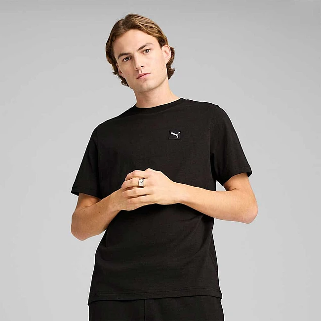 МЪЖКА ТЕНИСКА PUMA 68472601 ESS ELEVATED TEE ЧЕРНА