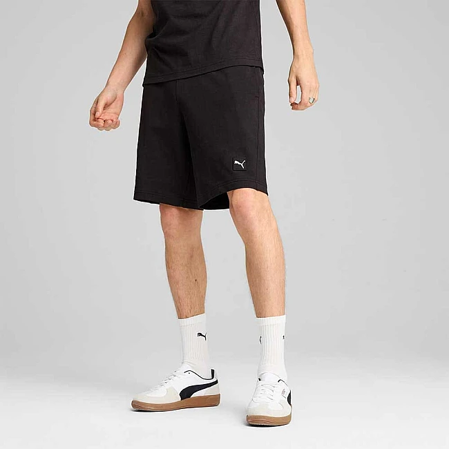 МЪЖКИ КЪСИ ПАНТАЛОНИ PUMA 68473001 ESS ELEVATED SHORTS 9IN TR ЧЕРНИ