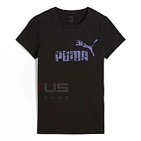 ДАМСКА ТЕНИСКА PUMA 68498601 ESS NATURE 2.0 TEE ЧЕРНА