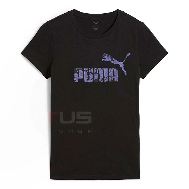 ДАМСКА ТЕНИСКА PUMA 68498601 ESS NATURE 2.0 TEE ЧЕРНА