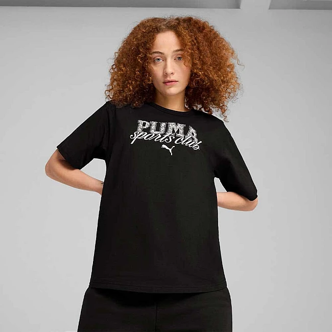 ДАМСКА ТЕНИСКА PUMA 68503101 SQUAD TEE ЧЕРНА