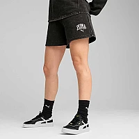 ДАМСКИ КЪСИ ПАНТАЛОНИ PUMA SQUAD SHORTS 5IN TR ЧЕРНИ