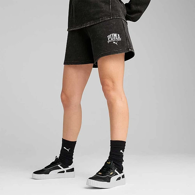 ДАМСКИ КЪСИ ПАНТАЛОНИ PUMA SQUAD SHORTS 5IN TR ЧЕРНИ