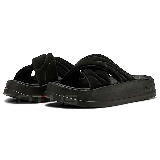 ДАМСКИ ЧЕХЛИ PUMA 40034001 LEADCAT PLATFORM ЧЕРНИ