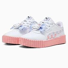 ДЕТСКИ ОБУВКИ ЗА МОМИЧЕ PUMA 40141901 CARINA 2.0 HK&FR PS БЕЛИ