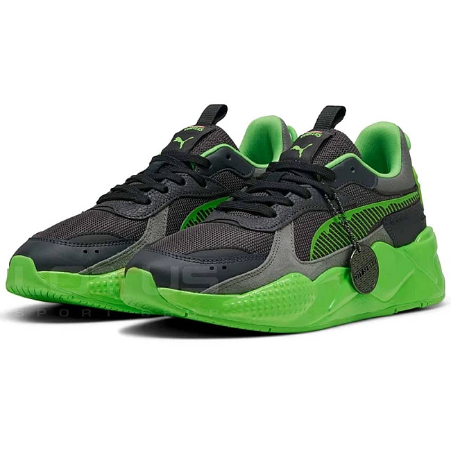 МЪЖКИ МАРАТОНКИ PUMA 40237301 RS-X TMNT ЧЕРНИ