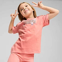 ДЕТСКА ТЕНИСКА ЗА МОМИЧЕ PUMA X HELLO KITTY & FRIENDS 63006218 RELAXED GRAPHIC TEE РОЗОВА