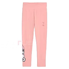 ДЕТСКИ КЛИН ЗА МОМИЧЕ PUMA X HELLO KITTY & FRIENDS 63006418 HIGH WAIST LEGGINGS РОЗОВ