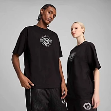 ТЕНИСКА PUMA X HARRY POTTER 63009201 OVERSIZED GRAPHIC TEE ЧЕРНА