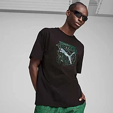 МЪЖКА ТЕНИСКА PUMA X TMNT 63009901 RELAXED GRAPHIC TEE ЧЕРНА