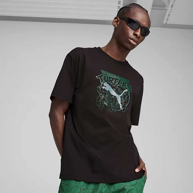 МЪЖКА ТЕНИСКА PUMA X TMNT 63009901 RELAXED GRAPHIC TEE ЧЕРНА