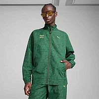 МЪЖКО ГОРНИЩЕ PUMA X TMNT 63010237 PUMATECH TRACK JACKET WV ЗЕЛЕНО
