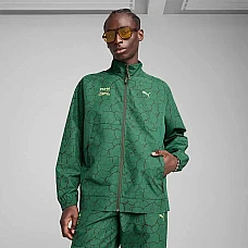 МЪЖКО ГОРНИЩЕ PUMA X TMNT 63010237 PUMATECH TRACK JACKET WV ЗЕЛЕНО
