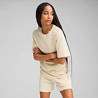 ДАМСКА ТЕНИСКА PUMA 68502787 ESS ELEVATED STRUCTURED TEE БЕЖОВА