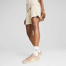 ДАМСКИ КЪСИ ПАНТАЛОНИ PUMA 68506287 HER HIGH-WAIST SHORTS 5IN БЕЖОВИ