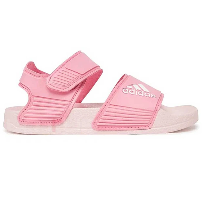 ДЕТСКИ САНДАЛИ ЗА МОМИЧЕ ADIDAS IH3634 ADILETTE SANDAL K РОЗОВИ