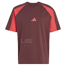МЪЖКА ТЕНИСКА ADIDAS JD8059 ESS CB TEE БОРДО