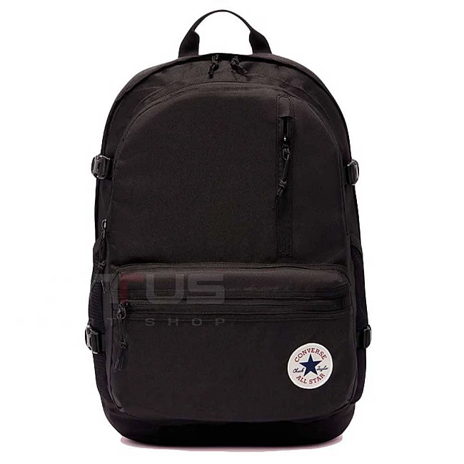 РАНИЦА CONVERSE 10021138-A01 STRAIGHT EDGE ЧЕРНА