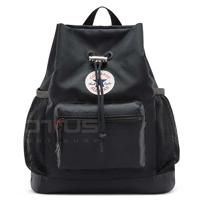 РАНИЦА CONVERSE 10027690-A01 GO LO CINCHED BUCKET BAG ЧЕРНА