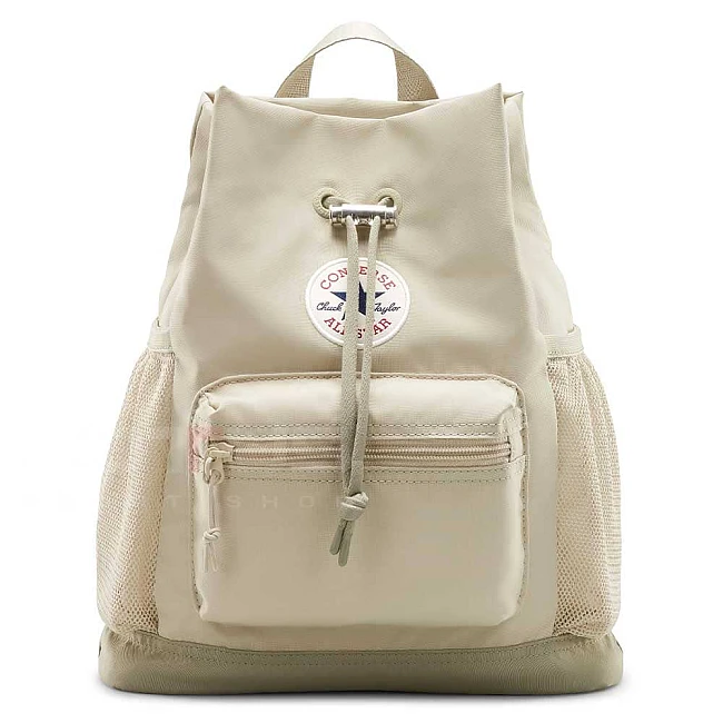 РАНИЦА CONVERSE 10027690-A02 GO LO CINCHED BUCKET BAG БЕЖОВА
