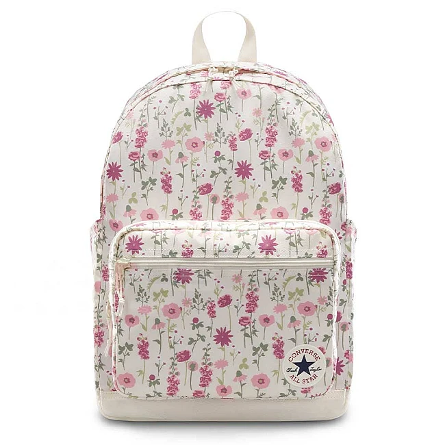 РАНИЦА CONVERSE 10028323-A01 FLORAL AOP GO 2 BACKPACK БЕЖОВА