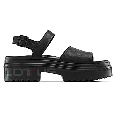 ДАМСКИ САНДАЛИ CONVERSE A12189C CHUCK TAYLOR ALL STAR LUGGED HEEL ЧЕРНИ