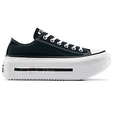 ДАМСКИ КЕЦОВЕ CONVERSE A15490C CHUCK TAYLOR ALL STAR LIFT DOUBLE STACK ЧЕРНИ