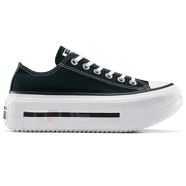 ДАМСКИ КЕЦОВЕ CONVERSE A15490C CHUCK TAYLOR ALL STAR LIFT DOUBLE STACK ЧЕРНИ