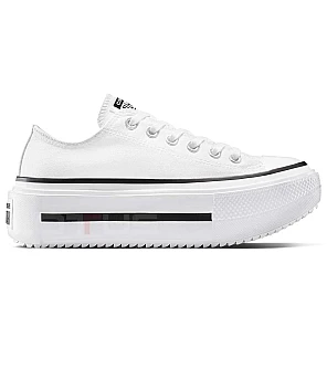 ДАМСКИ КЕЦОВЕ CONVERSE A15491C CHUCK TAYLOR ALL STAR LIFT DOUBLE STACK БЕЛИ