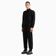 МЪЖКИ СПОРТЕН ЕКИП EA7 EMPORIO ARMANI 7M000235-UC001 VISIBILITY M T-SUIT T-TOP FZ CH COFT ЧЕРЕН