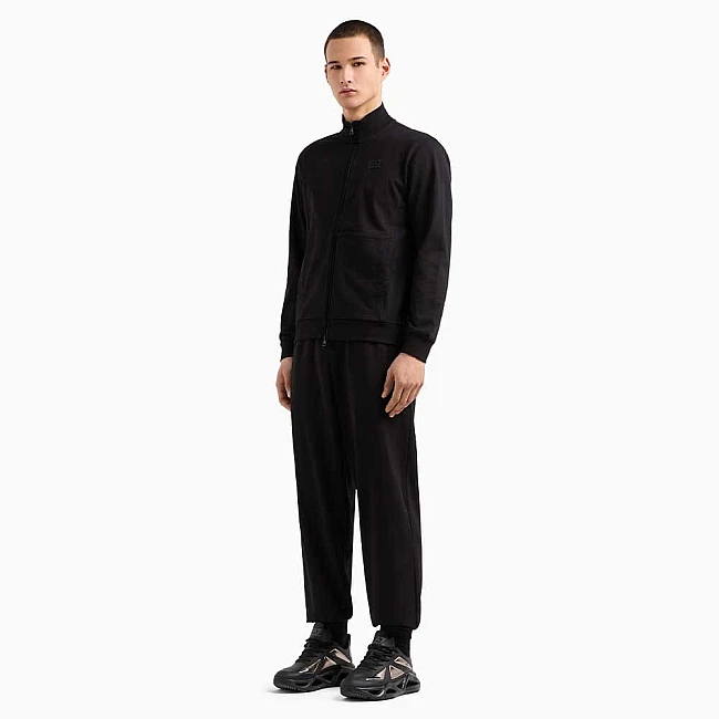 МЪЖКИ СПОРТЕН ЕКИП EA7 EMPORIO ARMANI 7M000235-UC001 VISIBILITY M T-SUIT T-TOP FZ CH COFT ЧЕРЕН