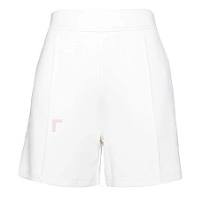 ДАМСКИ КЪСИ ПАНТАЛОНИ EA7 EMPORIO ARMANI 7W000176-U0002 LOGO SERIES W SHORTS TAPE БЕЛИ