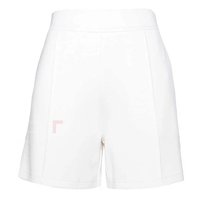 ДАМСКИ КЪСИ ПАНТАЛОНИ EA7 EMPORIO ARMANI 7W000176-U0002 LOGO SERIES W SHORTS TAPE БЕЛИ