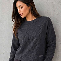 ДАМСКА БЛУЗА EA7 EMPORIO ARMANI 7W000253-U6278 S4E W T-TOP RN ТЪМНОСИВА