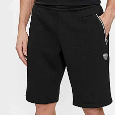 МЪЖКИ КЪСИ ПАНТАЛОНИ EA7 EMPORIO ARMANI 8NPS08-1200 PREMIUM SHIELD M BERMUDA VI PL ЧЕРНИ