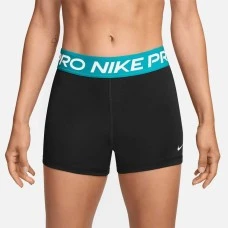 ДАМСКИ КЛИН NIKE CZ9857-028 PRO 365 SHORT 3IN ЧЕРЕН/СИНЬО-ЗЕЛЕН