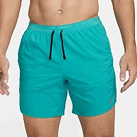 МЪЖКИ КЪСИ ПАНТАЛОНИ NIKE DM4761-345 DF STRIDE 7IN BF SHRT СИНЬО-ЗЕЛЕНИ