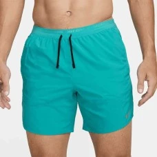 МЪЖКИ КЪСИ ПАНТАЛОНИ NIKE DM4761-345 DF STRIDE 7IN BF SHRT СИНЬО-ЗЕЛЕНИ