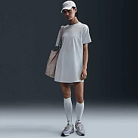 ДАМСКА РОКЛЯ NIKE DV7882-423 NSW ESSNTL SS DRESS TSHRT СВЕТЛОСИНЯ