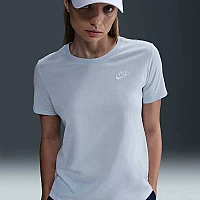 ДАМСКА ТЕНИСКА NIKE DX7902-423 NSW CLUB SS TEE СВЕТЛОСИНЯ