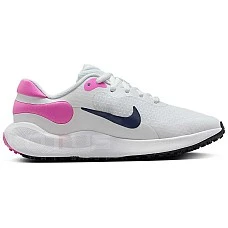 ДЕТСКИ МАРАТОНКИ ЗА МОМИЧЕ NIKE FB7689-103 REVOLUTION 7 (GS) БЕЛИ/РОЗОВИ