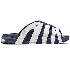 МЪЖКИ ЧЕХЛИ NIKE FQ8699-400 AIR MORE UPTEMPO SLIDE ТЪМНОСИНИ
