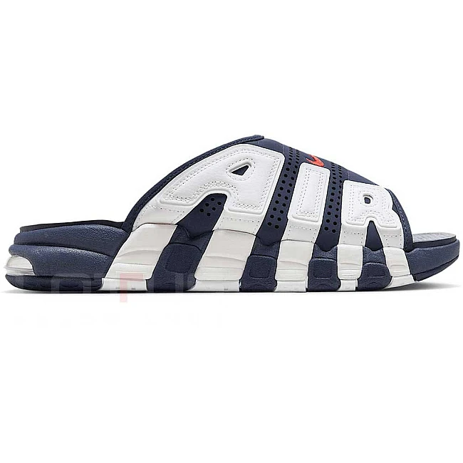 МЪЖКИ ЧЕХЛИ NIKE FQ8699-400 AIR MORE UPTEMPO SLIDE ТЪМНОСИНИ