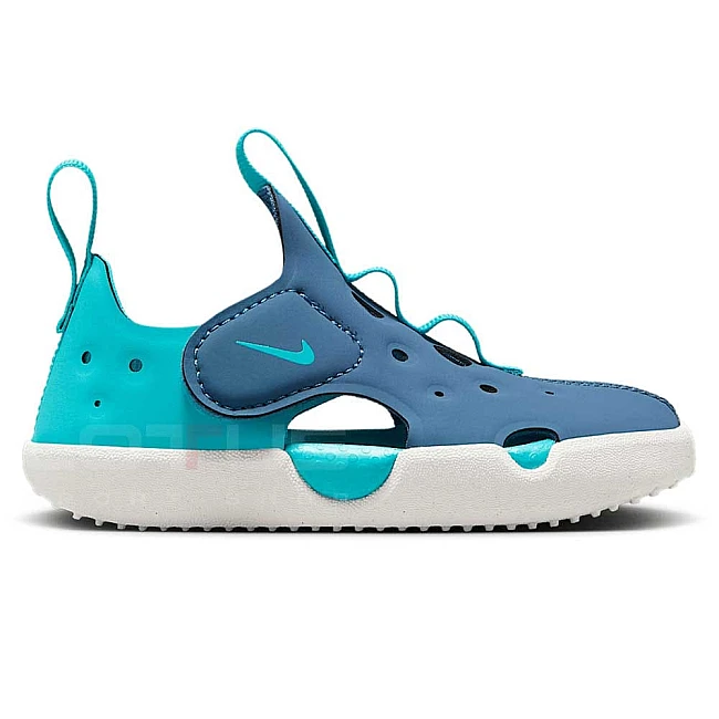 ДЕТСКИ САНДАЛИ ЗА МОМЧЕ NIKE HF6278-401 SUNRAY PROTECT 4 (TD) СИНЬО-ЗЕЛЕНИ