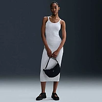 ДАМСКА РОКЛЯ NIKE HJ0710-051 NSW CHLL KNT MRIB TNK DRS БЯЛА